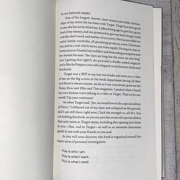 Fierce and Free hardback book by Jen Hatmaker - Picture 4 of 10